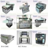 Digital flatbed CD/DVD cover printing machine with high definition, high quality for hot sale