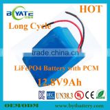 High Quality 12V LiFePO4 Solar Battery Pack Manufacturer                        
                                                Quality Choice