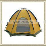 camping tent, set up in seconds Double layer multi-user tent