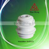 HAO HONG Low Price Porcelain Spool Insulator HH53-5for Low Voltage Circuit