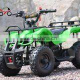 QWMOTO CE 49cc Mini Gas Quad Bike 49cc Mini ATV for Kids With Electric Start and Pull Start thumbnail-5