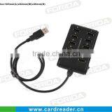 10 Port Usb 2.0 Hub