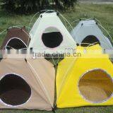 Oxford Cloth Folding Tent Dog House Foldable Removable Pet Tent-ED01 thumbnail-1