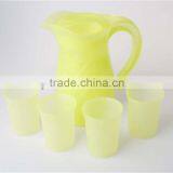 BPA Free Colorful High Quality Water Jug With Cup thumbnail-1