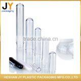 Factory Price Hot Selling Lotion Shampoo Plastic Bottle Preform Transperant Many Size Plastic Bottle Preform