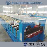 Aluminum Metal Roofing Siding Panel Roll Forming Machine for Ukraine Market