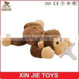 Good Quality Plush Animal Baby Pacifier Toy Customize Plush Deer Pacifier Toy thumbnail-4