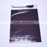 OEM Advertising Gift Refrigerator Magnet Writing Board With Erasable Pen thumbnail-3