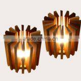 Wholesale Lighting Wooden Lampshade thumbnail-1