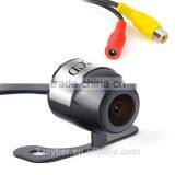 12V 170 Degree Mini Color CCD Reverse Car Camera Rear View Camera Night Vision thumbnail-1