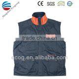 Men's Fashion Sleeveless Working Uniform Jacket