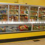 Dual Temperature Supermarket Freezer Refrigerator From China Factory