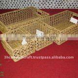 2015 New Product Seagrass Basket for Home Decoration and Furniture thumbnail-1