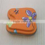 Attrative Metal Tooth Shaped Tin Box