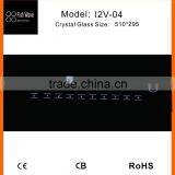 Wide Voltage 30cm 2 Zones Electrical Stove in Kitchen Appliance thumbnail-2