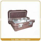 Plastic Food Pan Container 24L, With Stainless Steel Pans for Preserving Hot Food Quality Choice thumbnail-1