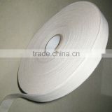 100% cotton ribbon with U shape grain