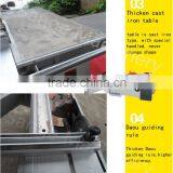 Sliding Table Saw Cutting Machine Panel Saw , Wood Cutting Machine for Wooden Design thumbnail-5