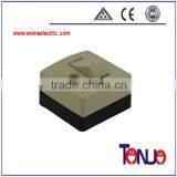 1gang Square Push Button Switch
