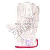 Driving Leather Hand Gloves / Industrial Leather Gloves thumbnail-1