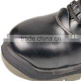 Anti-Puncture Slip Anti Static Top Smooth Leather Toe Cap Working Shoes thumbnail-5