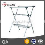 High Quality Aluminum Alloy Metal Type Clothes Drying Rack thumbnail-2