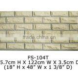 2016 High Quality Beautiful Decorative Molding PU Wall Plaque thumbnail-5