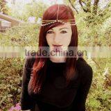 2015 Fashion Hair Jewelry With Hat, Lace and Feather,head Jewelry thumbnail-1