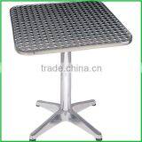 Pub Table Bistro Table Cafe Table Dining Table 60x60x72cm Outdoor Aluminum Table AT-7664 1211 thumbnail-1