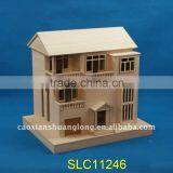 Wooden House Model Wooden Cottage Model