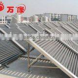 Non-pressure Solar Collector for Big Project