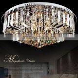 Modern Chandelier Crystal Ceiling LED Lighting thumbnail-2