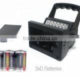 Powered By 3*D Battery 120-200LM Adjustable Working Light thumbnail-3