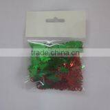 HOT SALE Gold / Red Metallic PET Christmas Decorative Star Table Confetti thumbnail-4