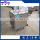 CE certification making fruit roll ice cream thailand fried ice cream roll machine