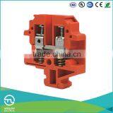 UTL China Top Ten Selling Products 0.5-10mm Ground Universal Strengthen Wiring Terminal Block 600V 65A thumbnail-3