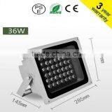 36*1w Led Floodlight White RGB IR RF DMX512 ce Rohs 3 Years Warranty