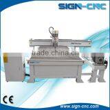 4 Axis High Speed Computer Control Wood Stair Cnc Router Machine thumbnail-2