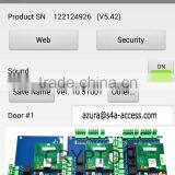 ACB Boards Support 4G Access Control Open Door by IPhone