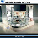 Modern Cafe Furniture Acrylic Bar Interior Design