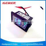 BLUE Display DC15-120V Digital Voltmeter Waterproof