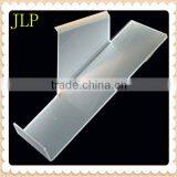 Elegant Acrylic Shoes Slatwall Shelf