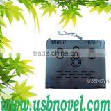 Notebook Aluminuium Bottom 3 Fan