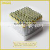 Blood Collection Yellow Cap Test Tube thumbnail-1
