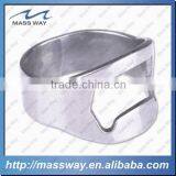 Blank Whilesale Custom Stainless Steel Finger Beer Ring Bottle Opener thumbnail-3