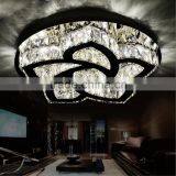 Flower Shaped 220V Crystal Ceiling Lamp Round Wholesale Ceiling Lamp thumbnail-1