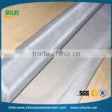 High Electric Conductivity Battery Skeleton Pure Silver Mesh
