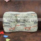 2015 New Patent Waist Cushion Cover Personality English Letters Pillow Car Pillow thumbnail-1
