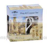 New Design Fine Porcelain Personalized Porcelain Gift Mug thumbnail-5