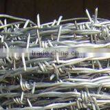 14 Gauge Galvanized Barbed Wire